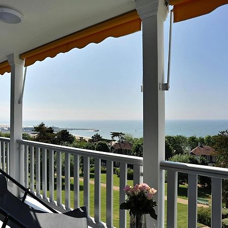 Les Terrasses Du Parc Cordier Trouville-sur-mer Exteriör bild