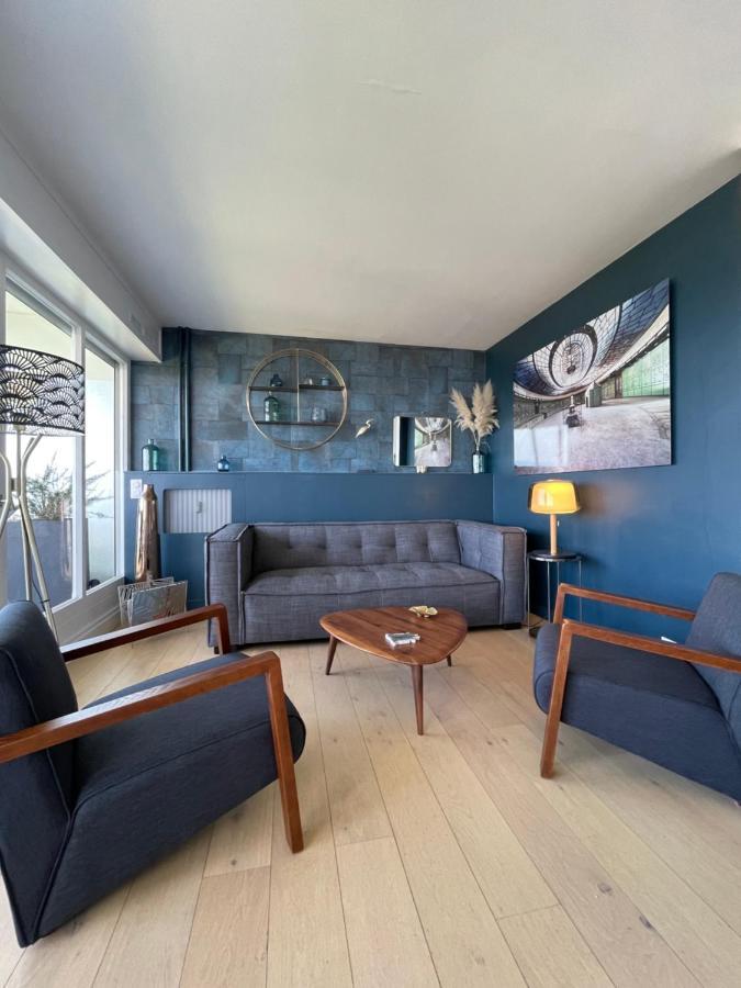 Les Terrasses Du Parc Cordier Trouville-sur-mer Exteriör bild