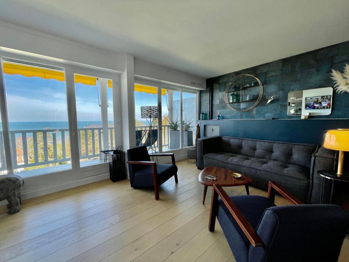 Les Terrasses Du Parc Cordier Trouville-sur-mer Exteriör bild