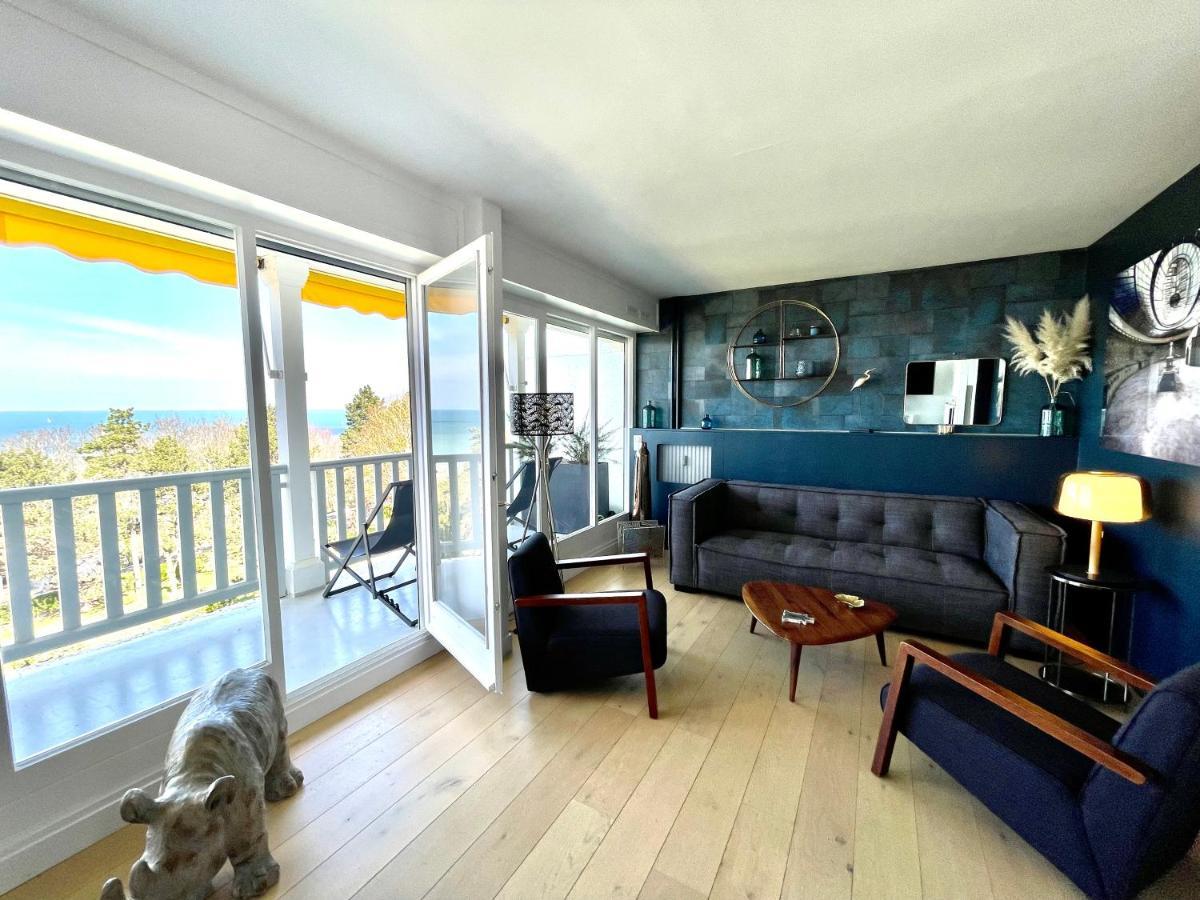 Les Terrasses Du Parc Cordier Trouville-sur-mer Exteriör bild