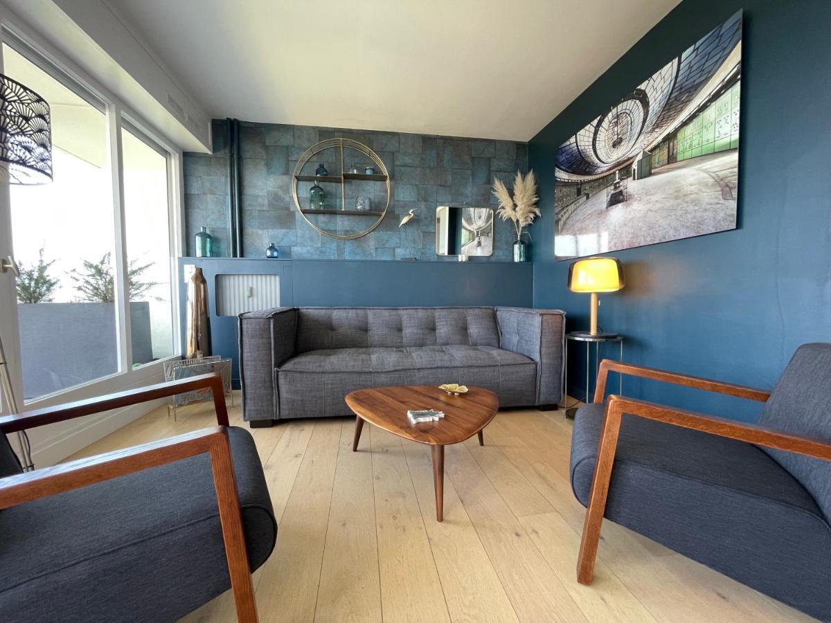 Les Terrasses Du Parc Cordier Trouville-sur-mer Exteriör bild