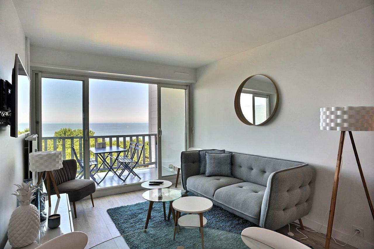 Les Terrasses Du Parc Cordier Trouville-sur-mer Exteriör bild