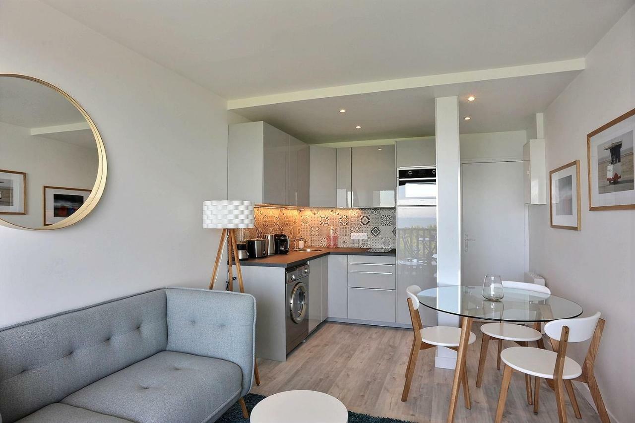 Les Terrasses Du Parc Cordier Trouville-sur-mer Exteriör bild