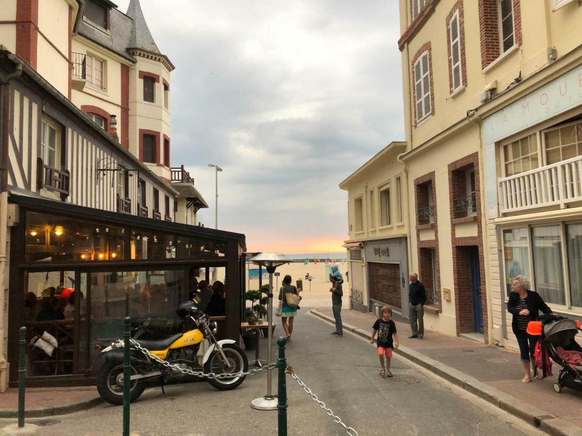 Les Terrasses Du Parc Cordier Trouville-sur-mer Exteriör bild