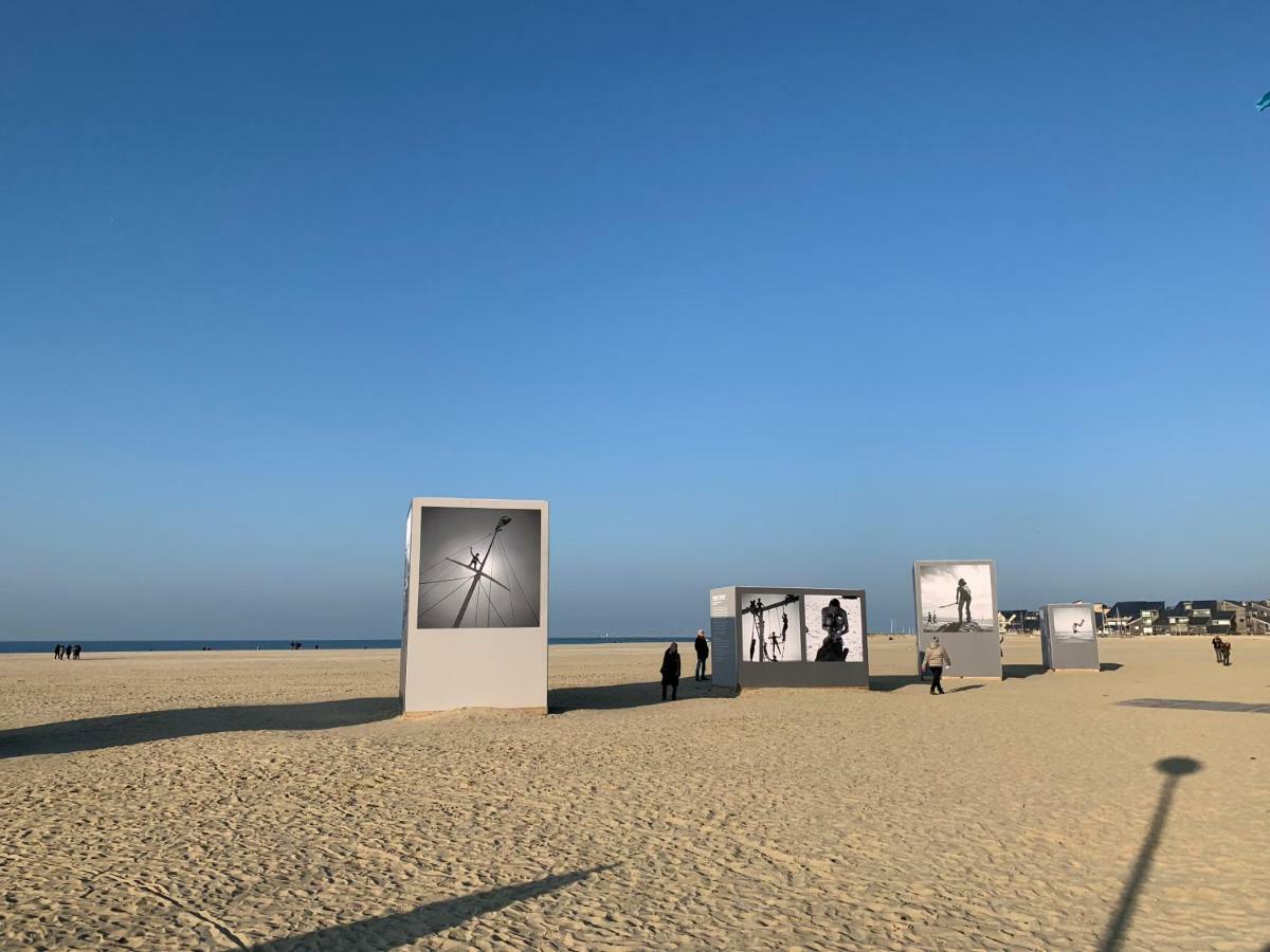 Les Terrasses Du Parc Cordier Trouville-sur-mer Exteriör bild