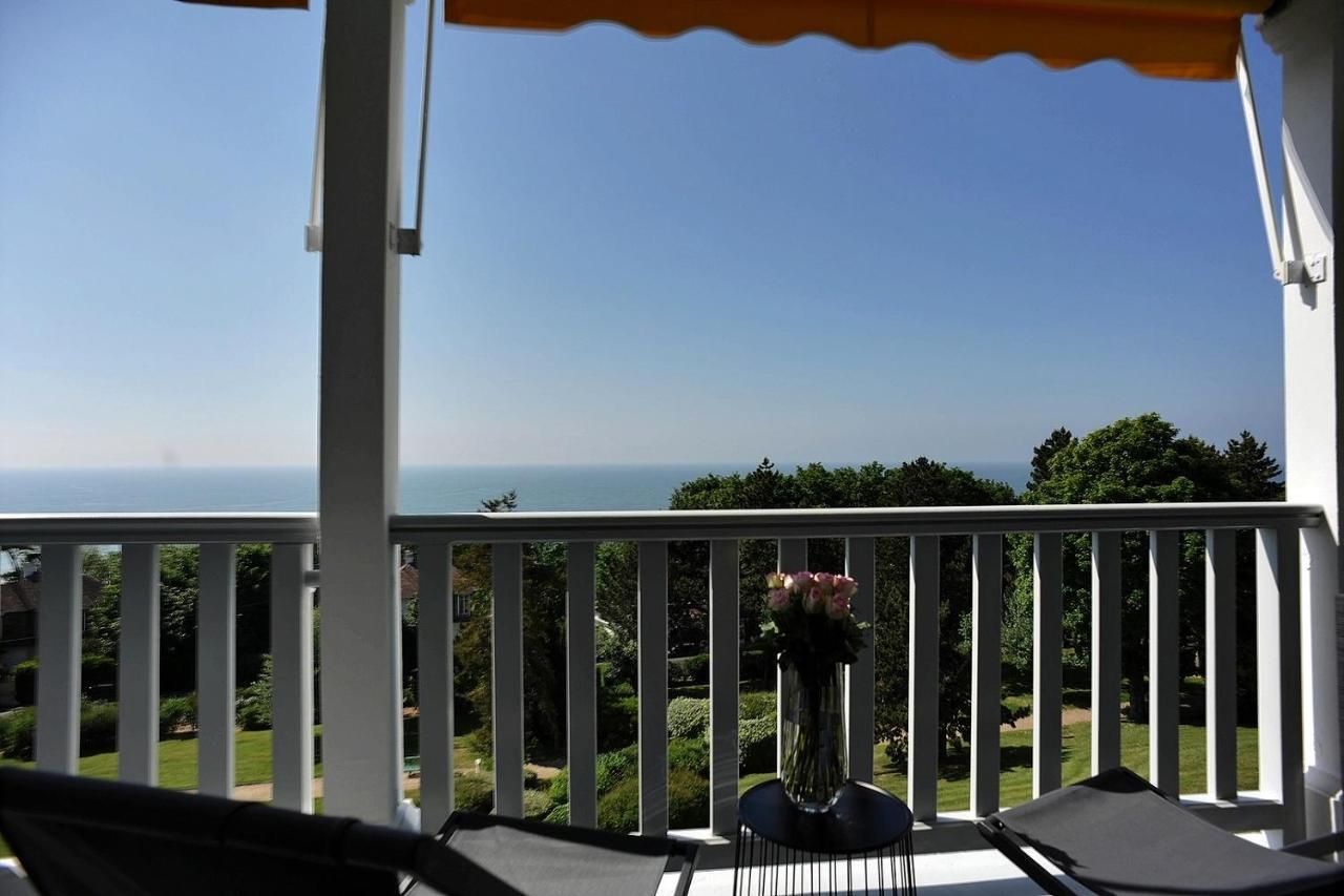 Les Terrasses Du Parc Cordier Trouville-sur-mer Exteriör bild