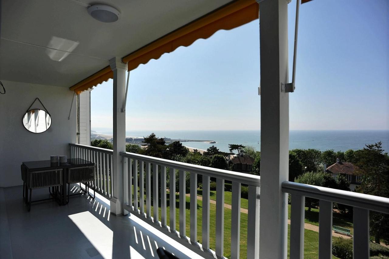 Les Terrasses Du Parc Cordier Trouville-sur-mer Exteriör bild