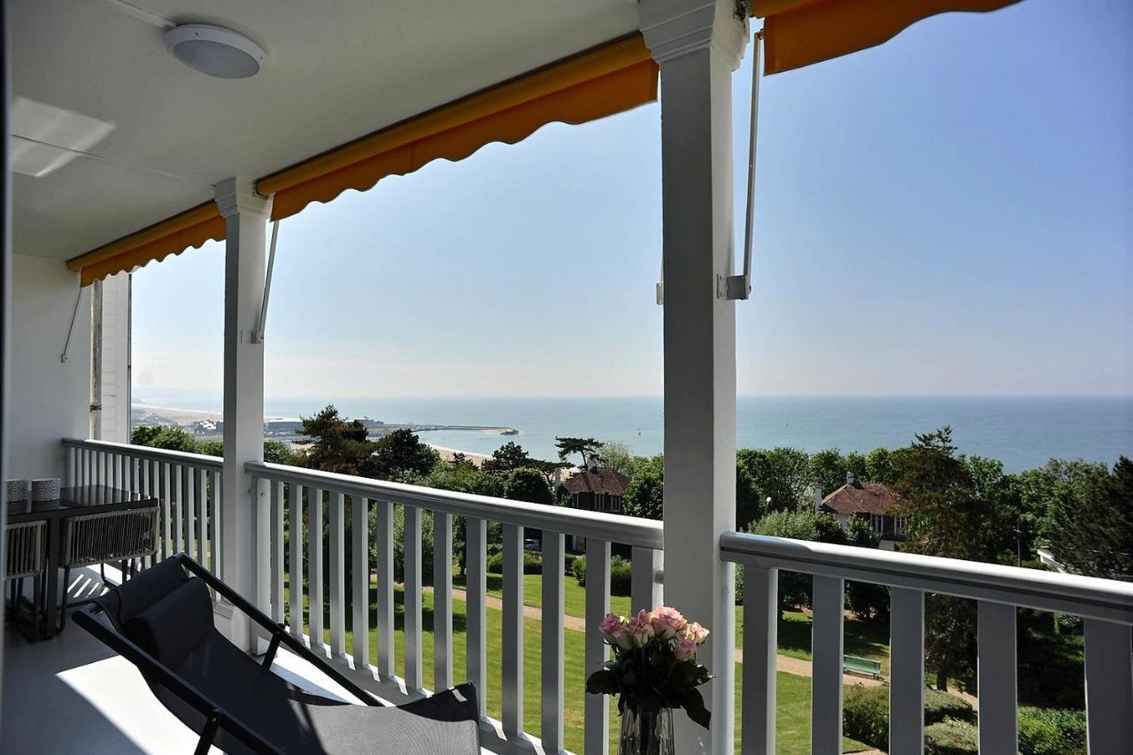 Les Terrasses Du Parc Cordier Trouville-sur-mer Exteriör bild