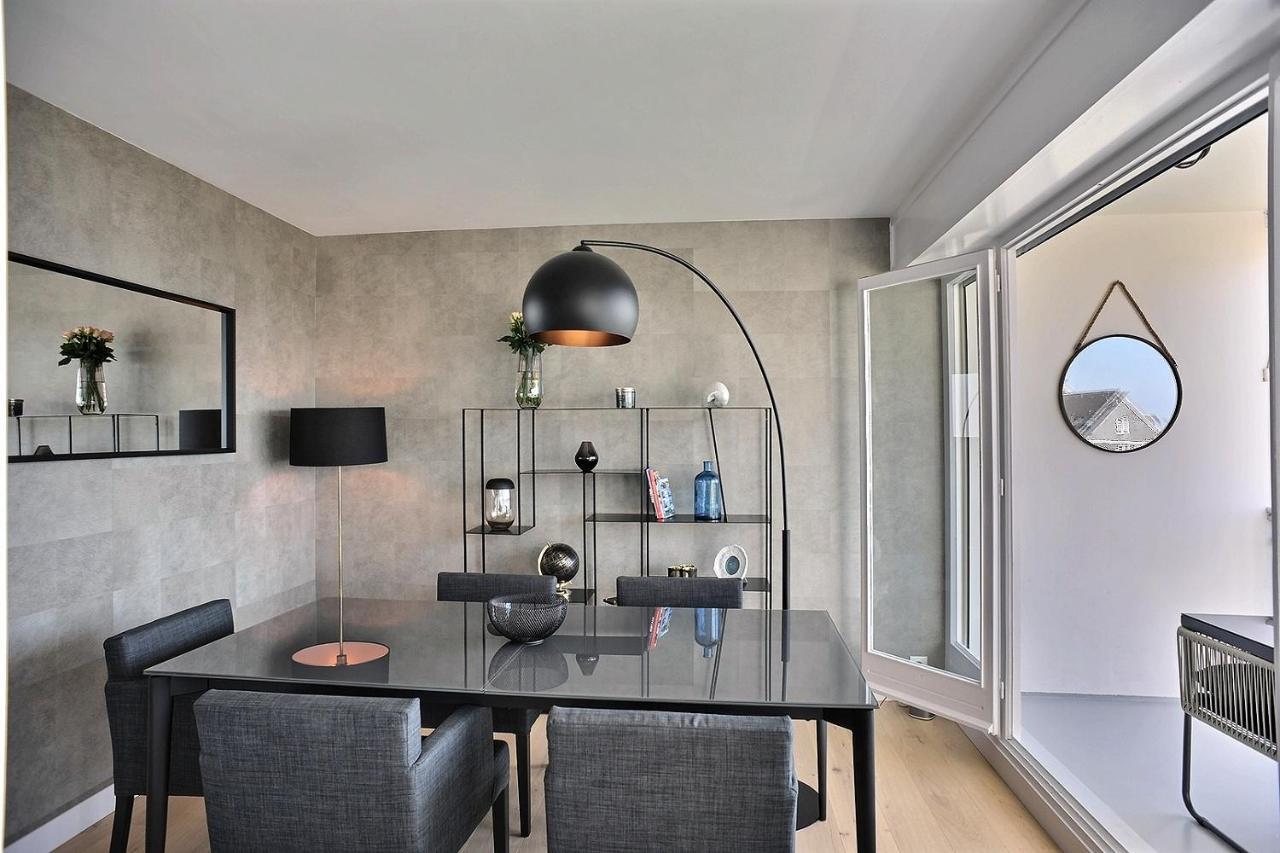 Les Terrasses Du Parc Cordier Trouville-sur-mer Exteriör bild