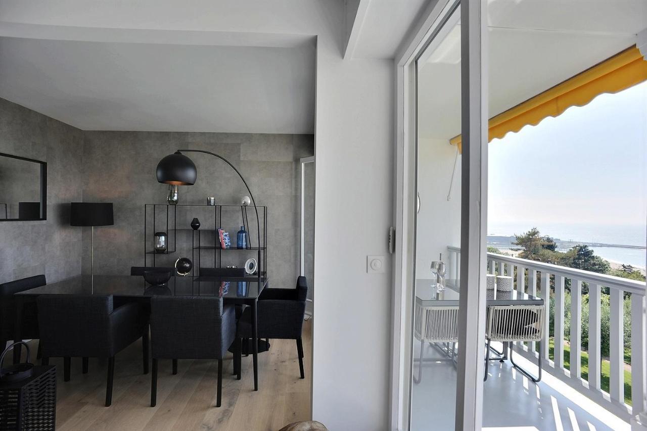 Les Terrasses Du Parc Cordier Trouville-sur-mer Exteriör bild