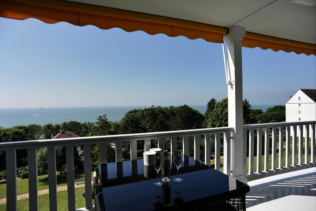 Les Terrasses Du Parc Cordier Trouville-sur-mer Exteriör bild
