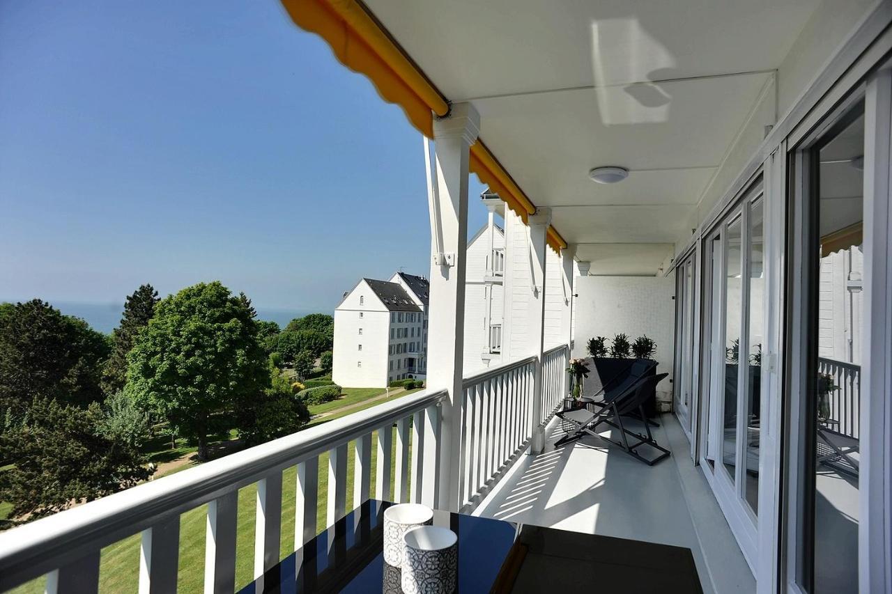 Les Terrasses Du Parc Cordier Trouville-sur-mer Exteriör bild