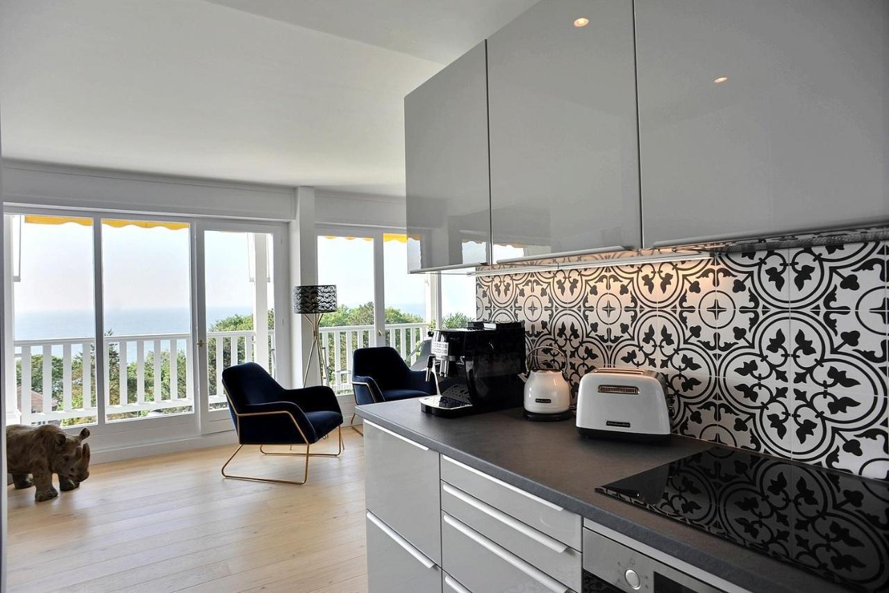 Les Terrasses Du Parc Cordier Trouville-sur-mer Exteriör bild